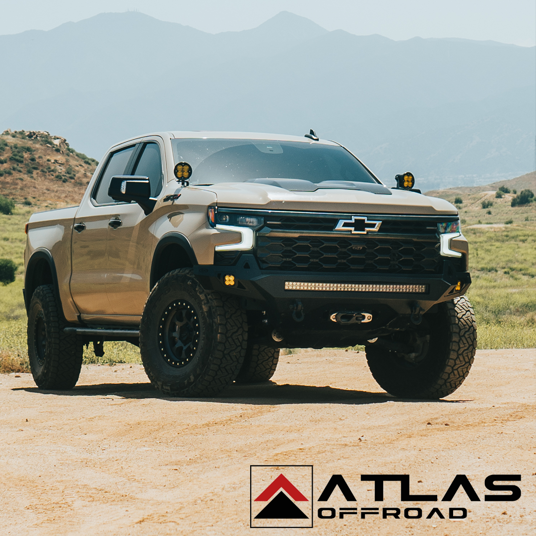 22+ Silverado ZR2/Sierra AT4X 1500 Performance Parts