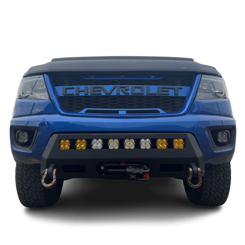 2015-2020 CHEVY COLORADO PROLITE FRONT WINCH BUMPER Chassis Unlimited Inc.