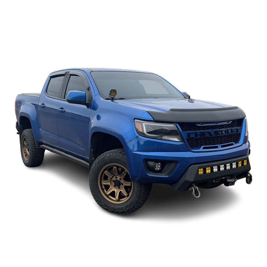 2015-2020 CHEVY COLORADO PROLITE FRONT WINCH BUMPER Chassis Unlimited Inc.