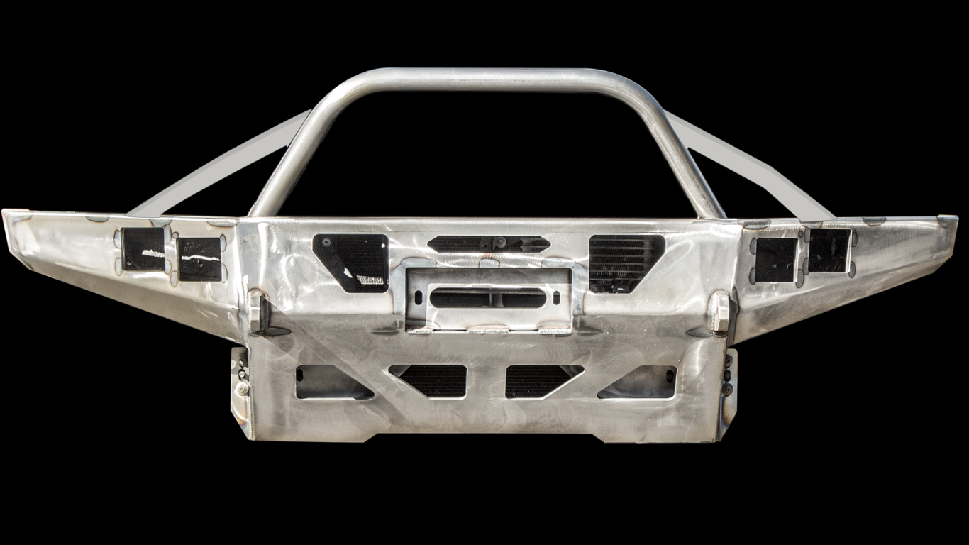 2003-2005 4Runner Front Plate Bumper