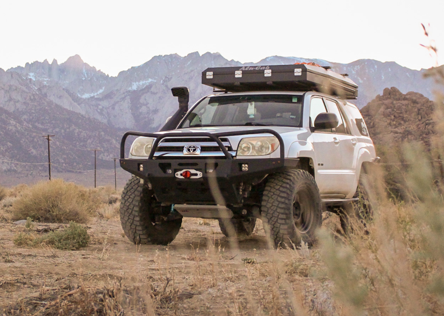 2003-2005 4Runner Front Plate Bumper