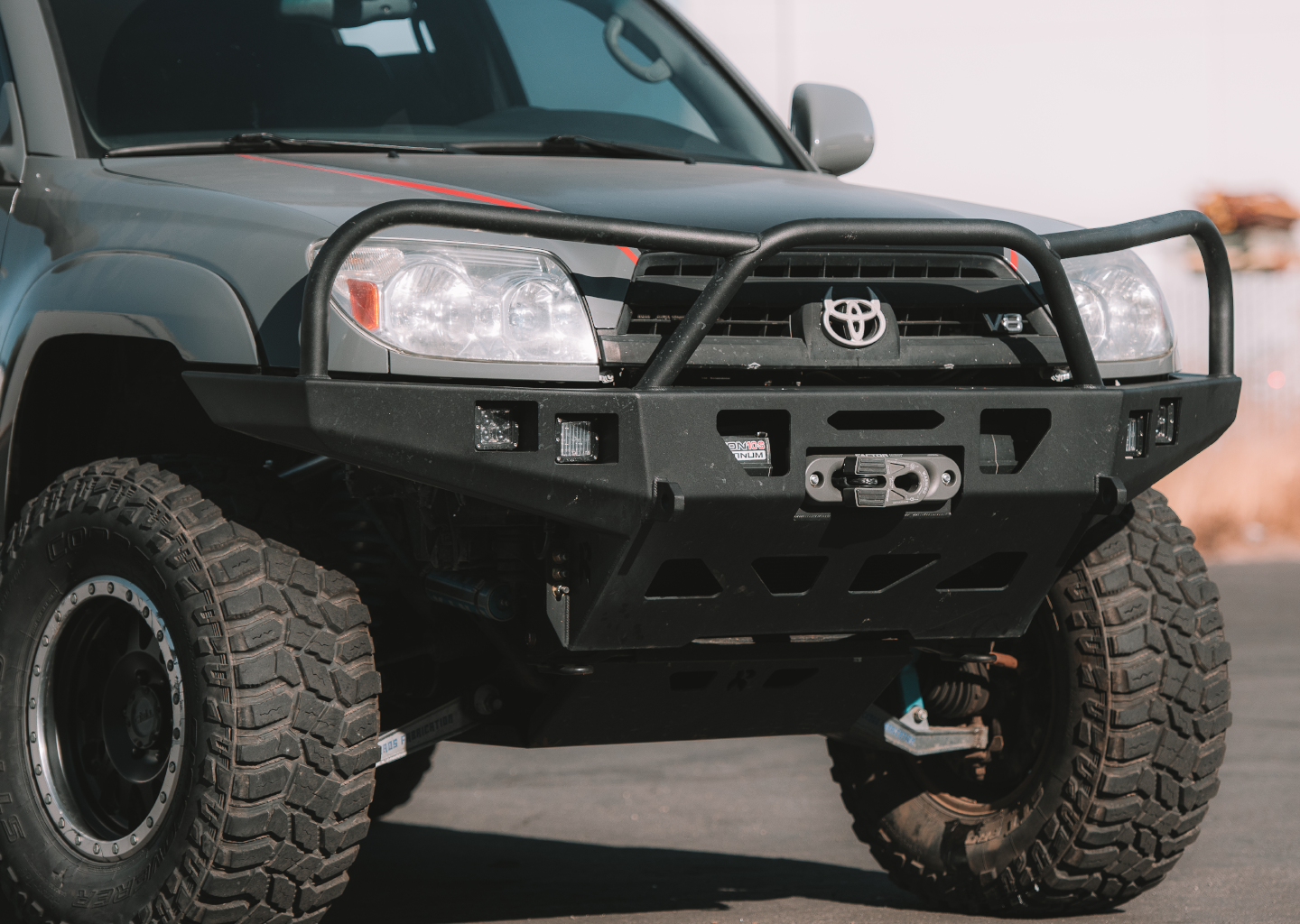2003-2005 4Runner Front Plate Bumper