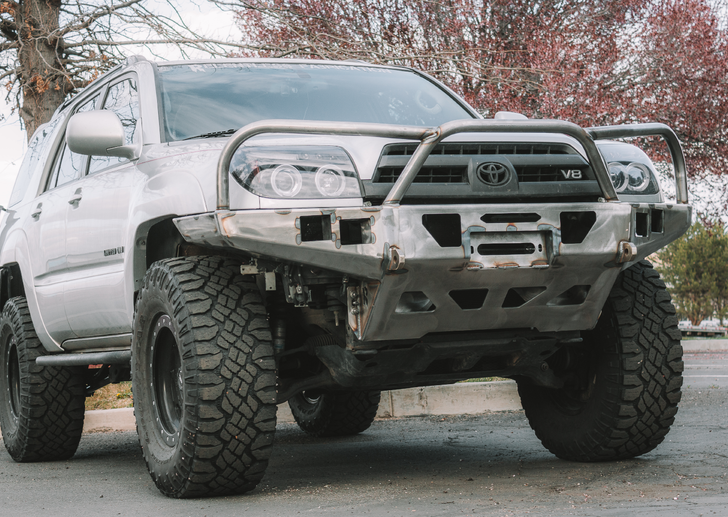 2003-2005 4Runner Front Plate Bumper