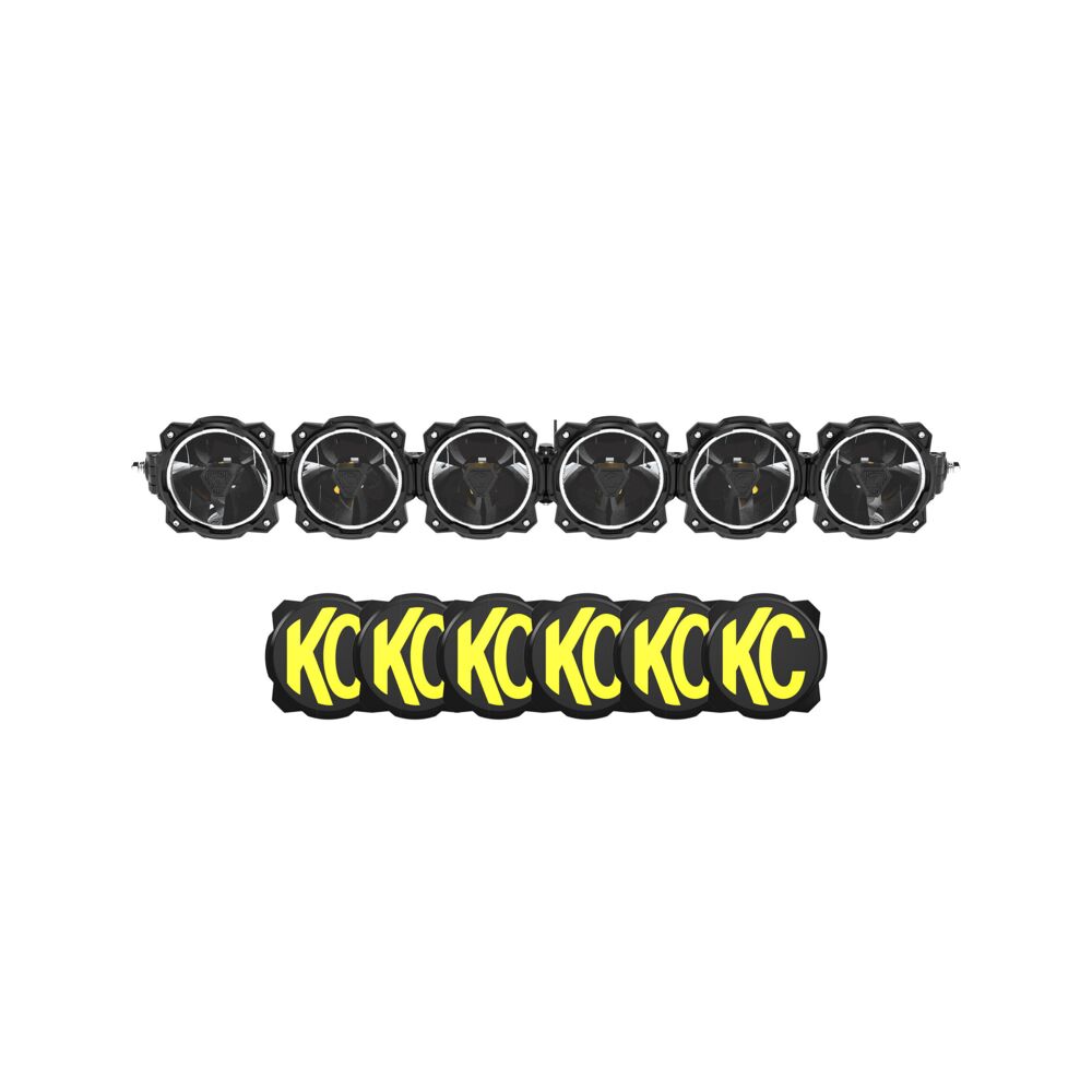 Bronco Bumper Mounted 39" Gravity® Titan™ LED Light Bar - 6-Light - # 91422