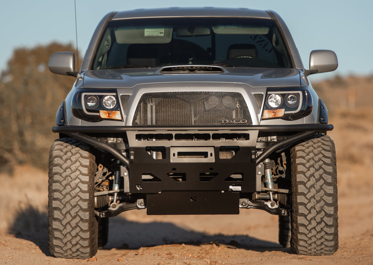 Relentless Off-Road - 2005-2011 Tacoma Hybrid Front Bumper