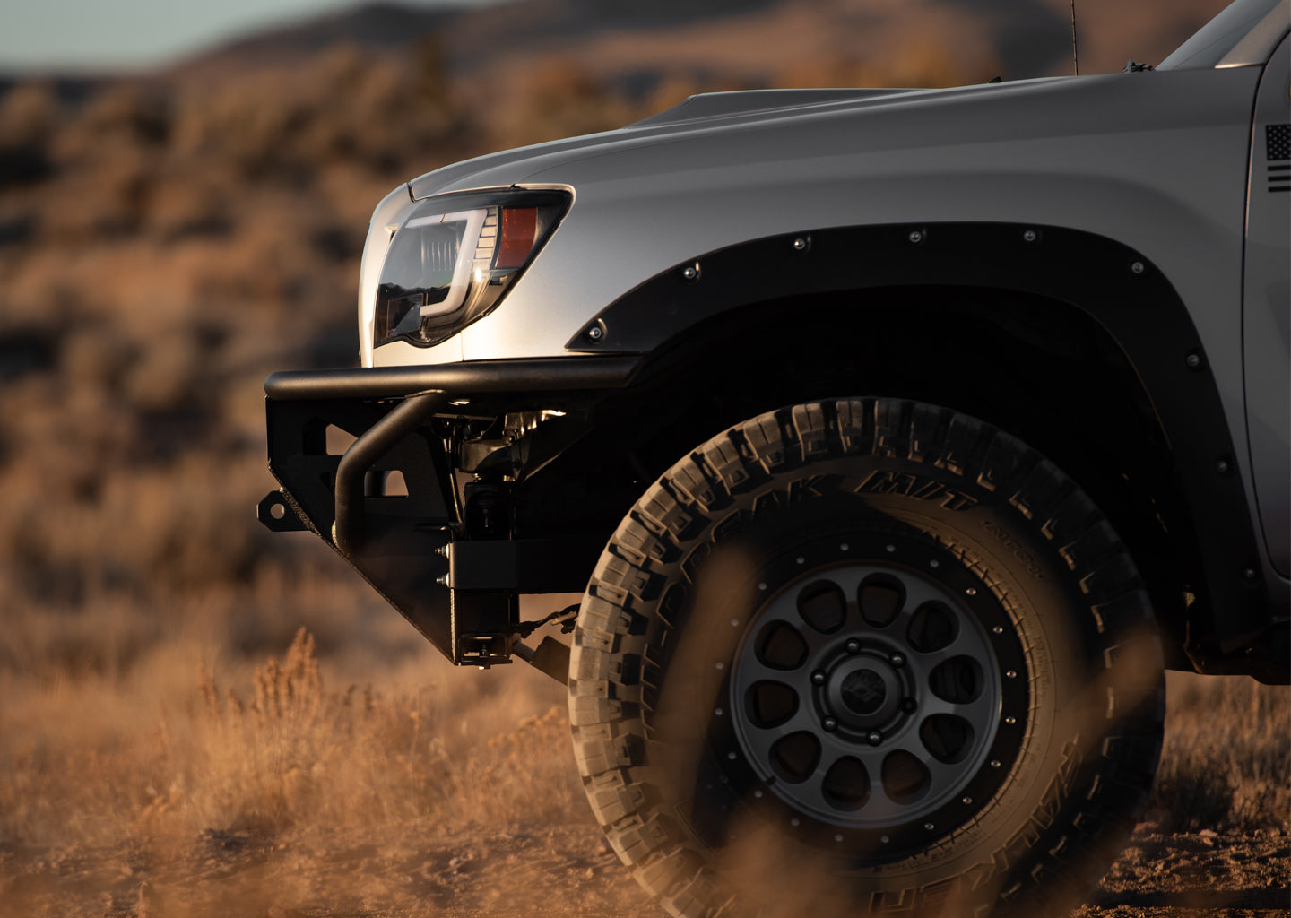 Relentless Off-Road - 2005-2011 Tacoma Hybrid Front Bumper