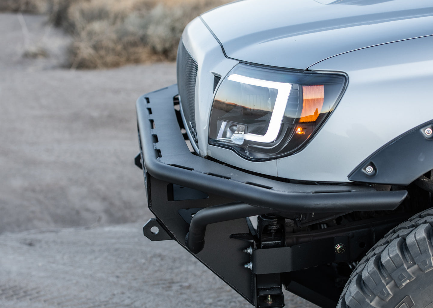 Relentless Off-Road - 2005-2011 Tacoma Hybrid Front Bumper
