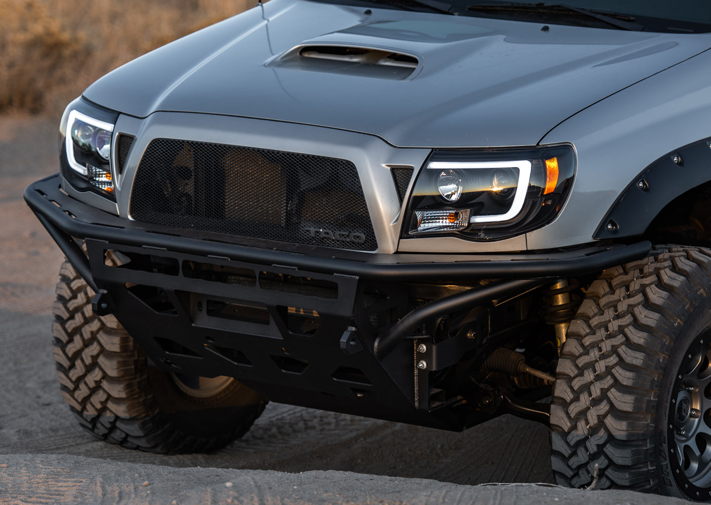 Relentless Off-Road - 2005-2011 Tacoma Hybrid Front Bumper