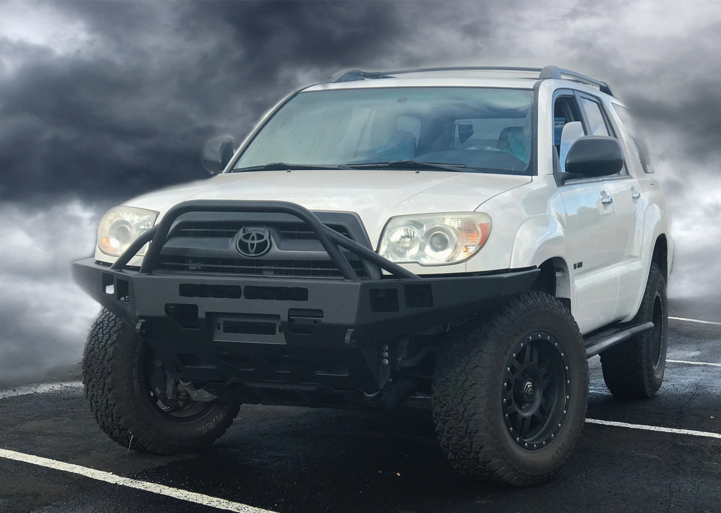 2006-2009 4Runner Front Plate Bumper