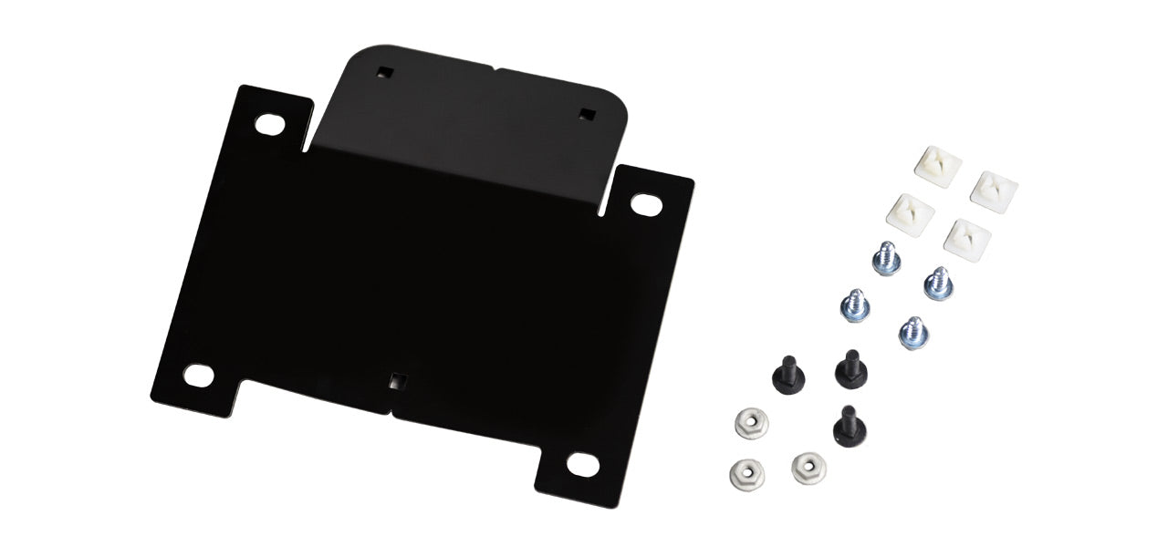 AEV License Plate Mount | 17-22 Colorado ZR2 image 1