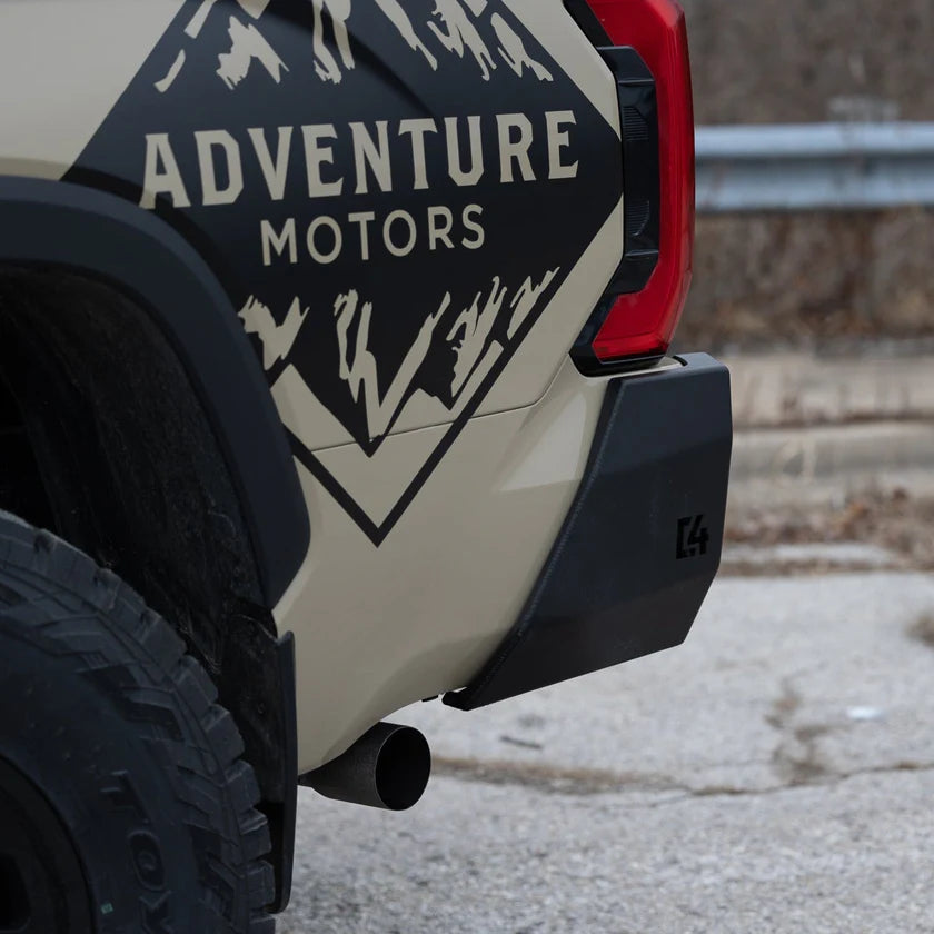 C4 Fabrication - Tundra Overland Series Rear Bumper / 3rd Gen / 2022+