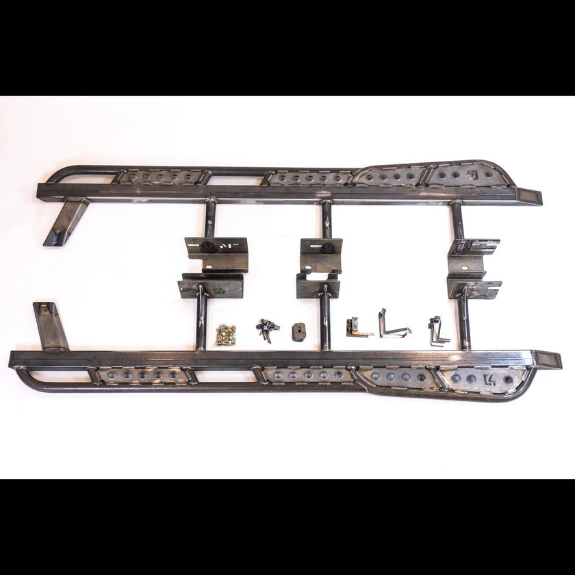 C4 Fabrication - Tundra Rock Sliders / 3rd Gen / 2022+