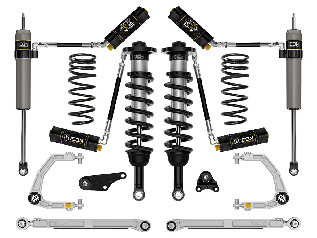 ICON 2024+ Toyota Tacoma 1.25in-3in Stage 7 Suspension System - Billet