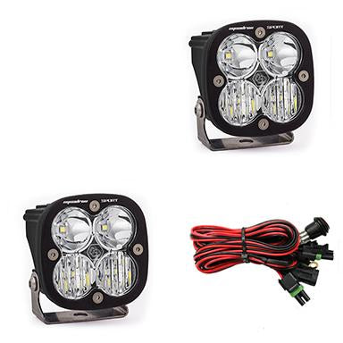 Baja Designs Squadron SAE Square, LED, Pair image 0
