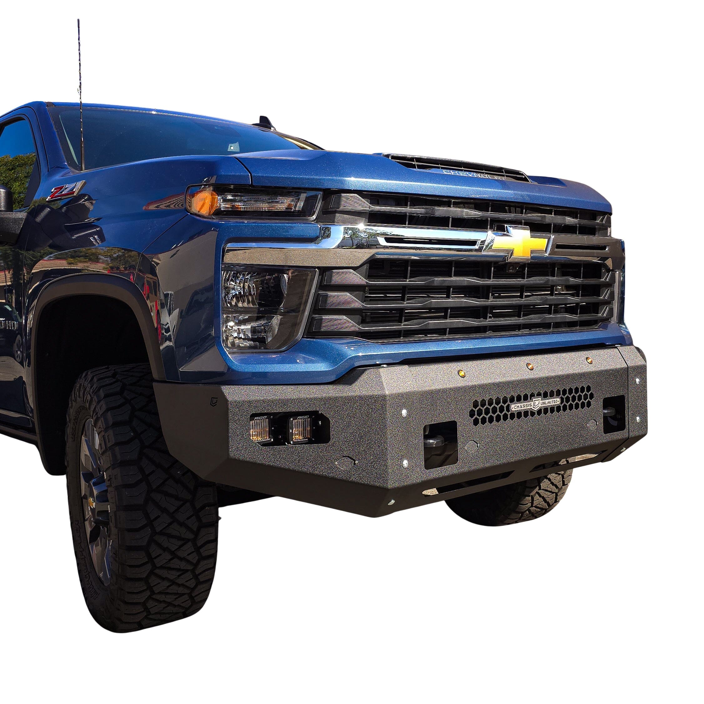 2024 Chevy Silverado 2500/3500 Fuel Series Front Bumper by Chassis Unlimited Inc.