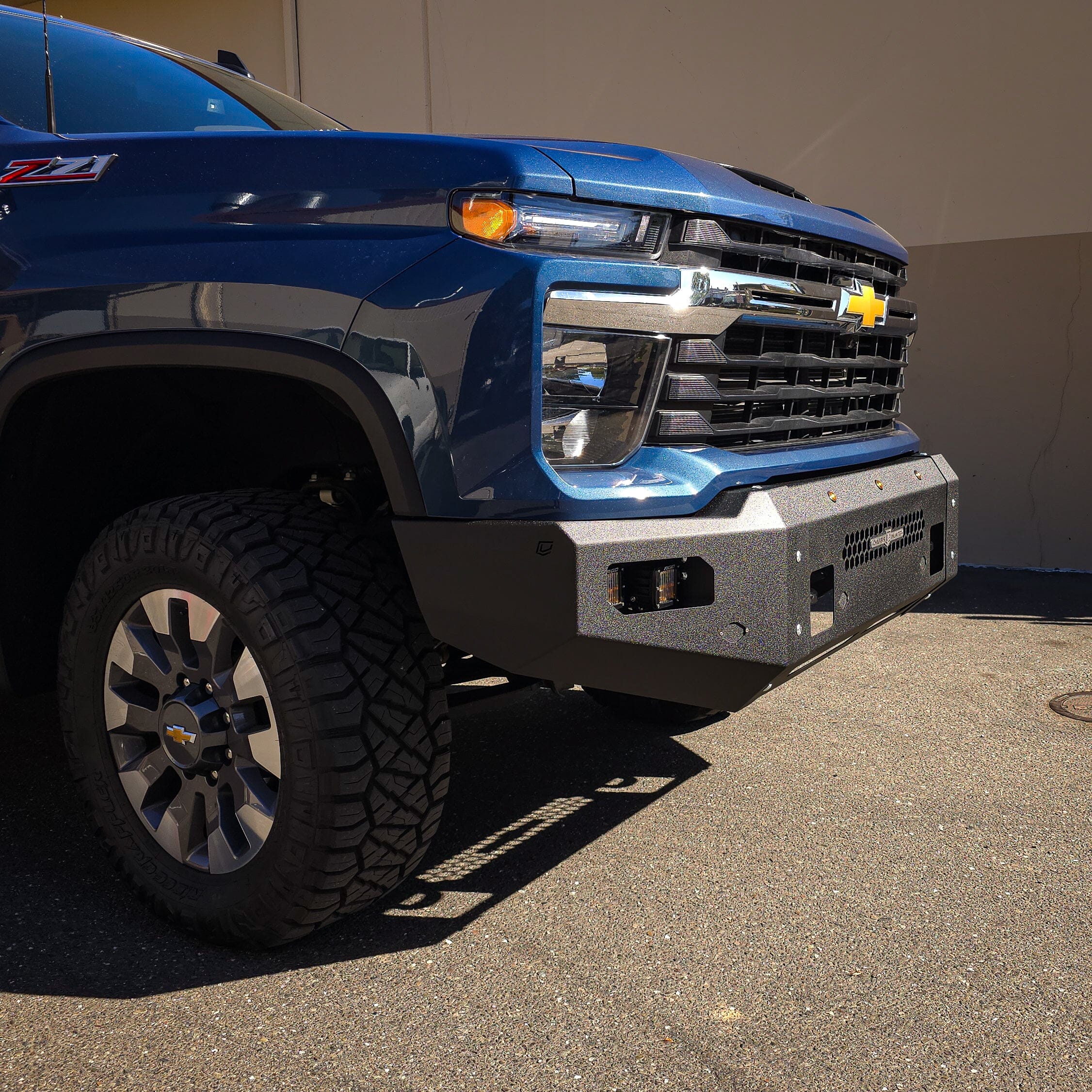 2024 Chevy Silverado 2500/3500 Fuel Series Front Bumper by Chassis Unlimited Inc.