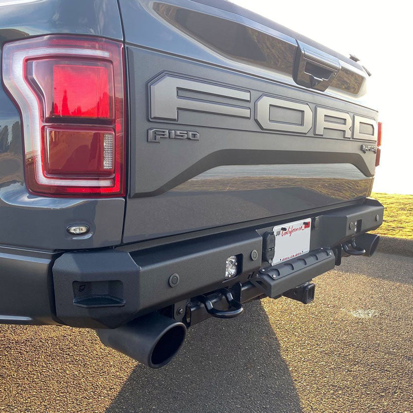 2017-2020 FORD RAPTOR OCTANE REAR BUMPER Chassis Unlimited Inc.