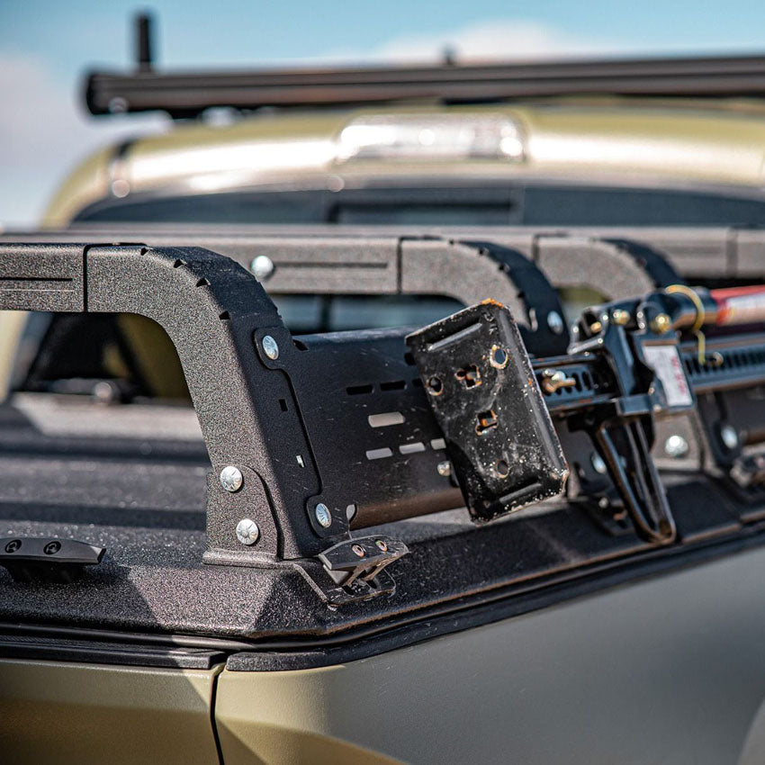 THORAX BED RACK SYSTEM- FITS DIAMOND BACK COVERS 2005-2020 TACOMA Chassis Unlimited Inc.