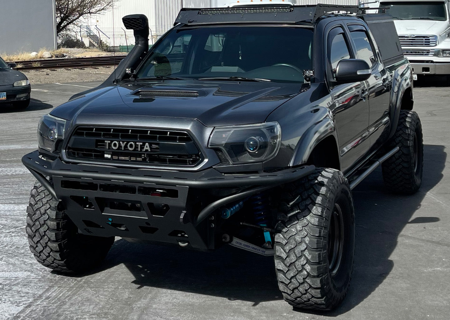 Relentless Off-Road - 2012-2015 Tacoma Hybrid Front Bumper