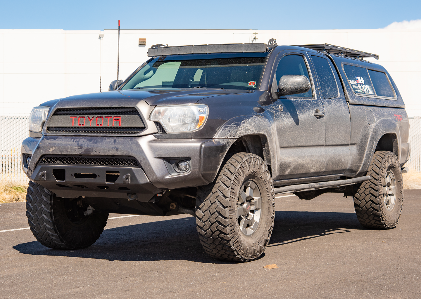 Relentless Off-Road - 2012-2015 Tacoma Stingray Lo-Pro Bumper
