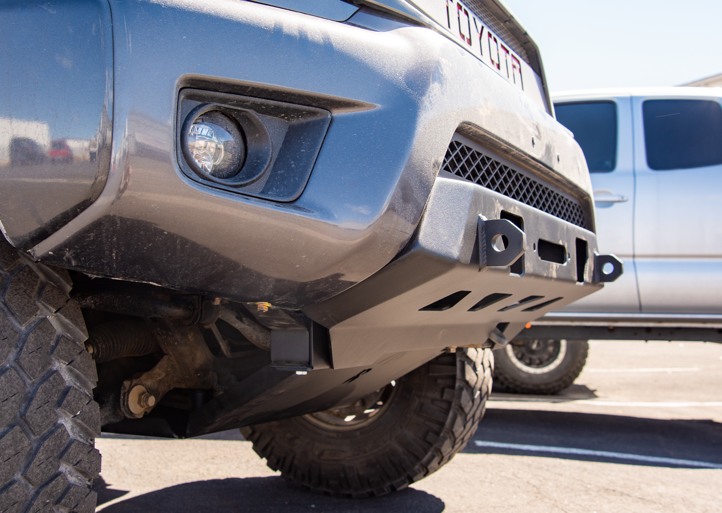 Relentless Off-Road - 2012-2015 Tacoma Stingray Lo-Pro Bumper