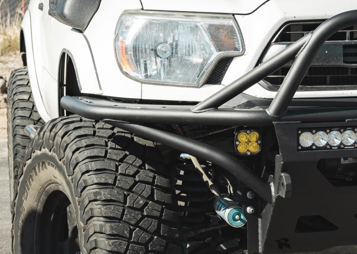 Relentless Off-Road - 2012-2015 Tacoma Hybrid Front Bumper