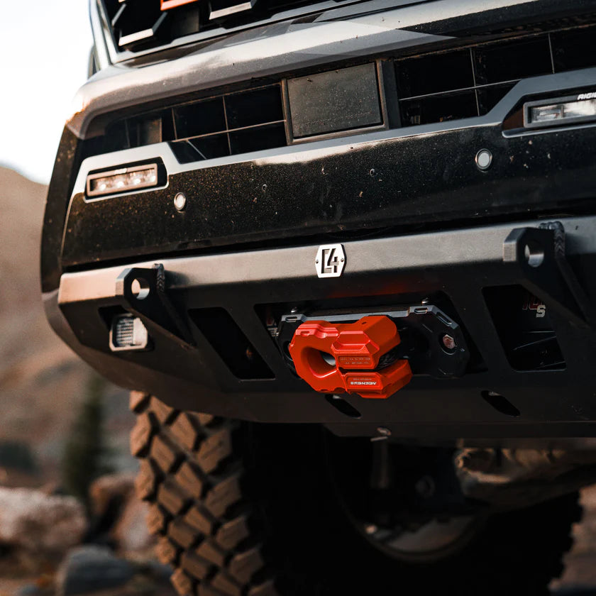 C4 Fabrication - Tacoma Front Lo-Pro Winch Bumper / 4th Gen / 2024-2026