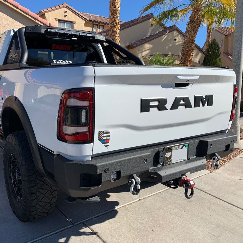 2010-2018 RAM 2500/3500 OCTANE REAR BUMPER Chassis Unlimited Inc.