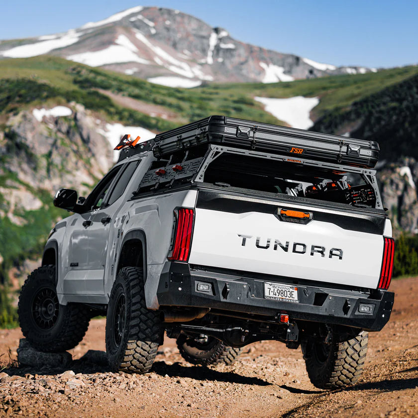 C4 Fabrication - Tundra Overland Series Rear Bumper / 3rd Gen / 2022+