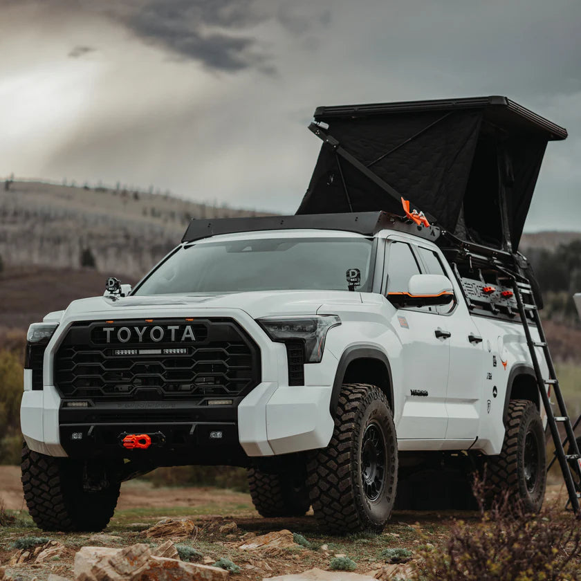 C4 Fabrication - Tundra Lo-Pro Winch Bumper / 3rd Gen / 2022+