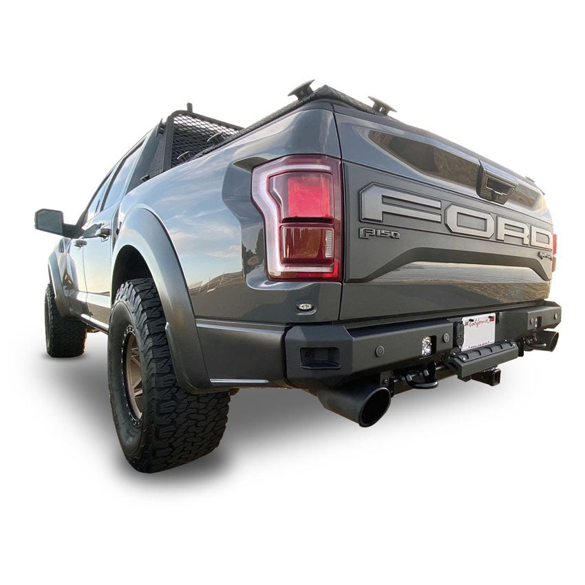 2017-2020 FORD RAPTOR OCTANE REAR BUMPER Chassis Unlimited Inc.