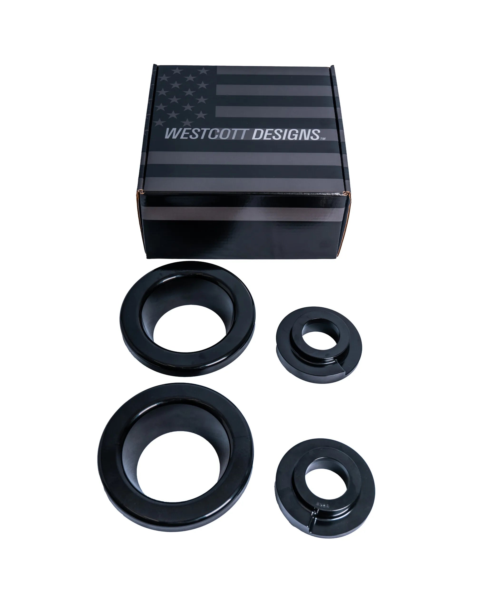 Westcott Designs - Preload Collar Lift Kit | 24+ Tacoma