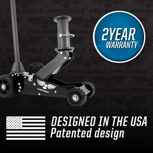 Pro Eagle - 1.5 TON BIG WHEEL OFF ROAD JACK - "TALON" image 1