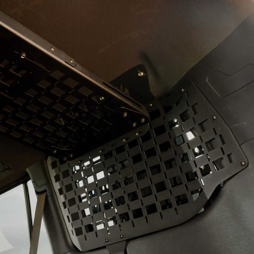C4 Fabrication - Land Cruiser Add-On Shelf for Rear Window MOLLE Panels / 250 Series / 2024-2025