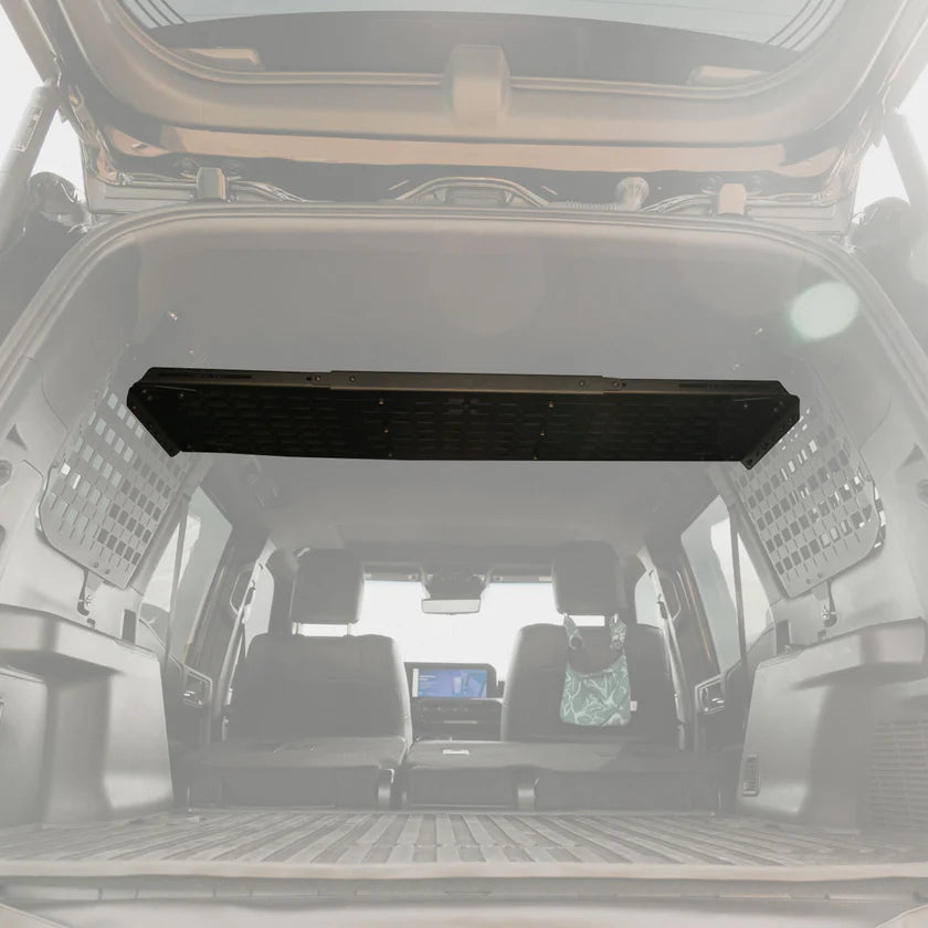 C4 Fabrication - Land Cruiser Add-On Shelf for Rear Window MOLLE Panels / 250 Series / 2024-2025