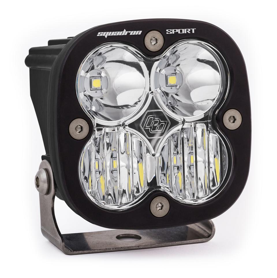 Baja Designs Squadron Sport Square, LED, Individual image 0