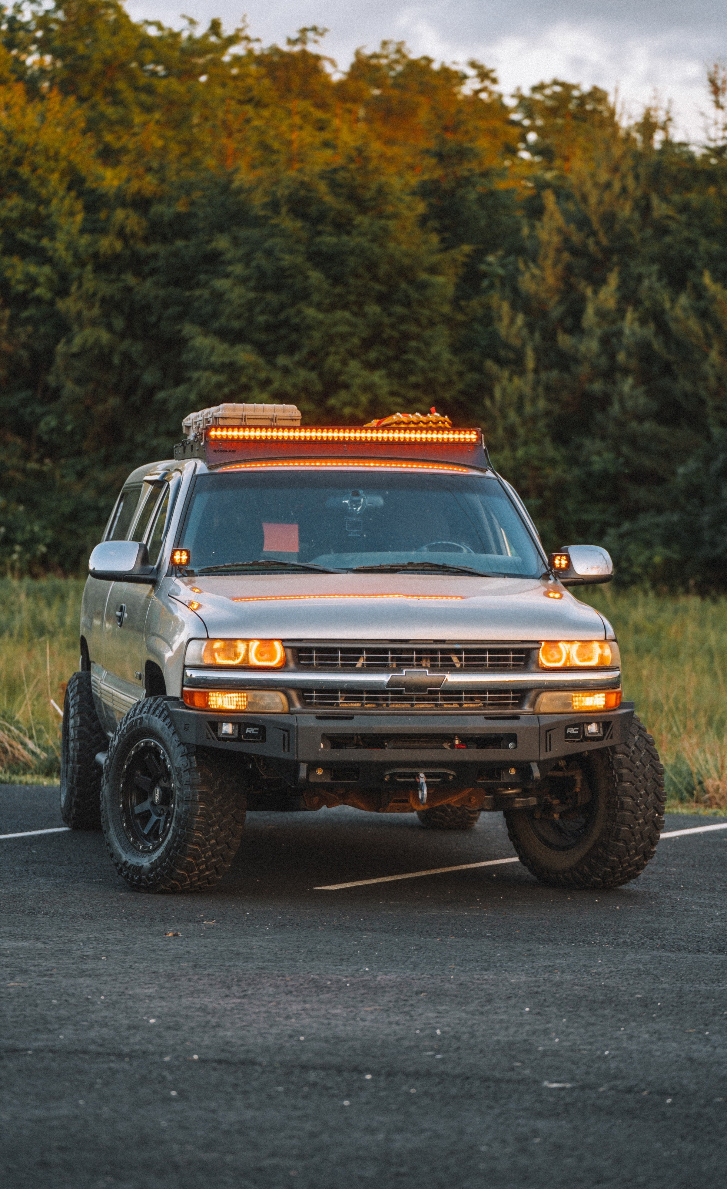 1999-2006 Chevy Silverado Roof Rack Baseline Overland