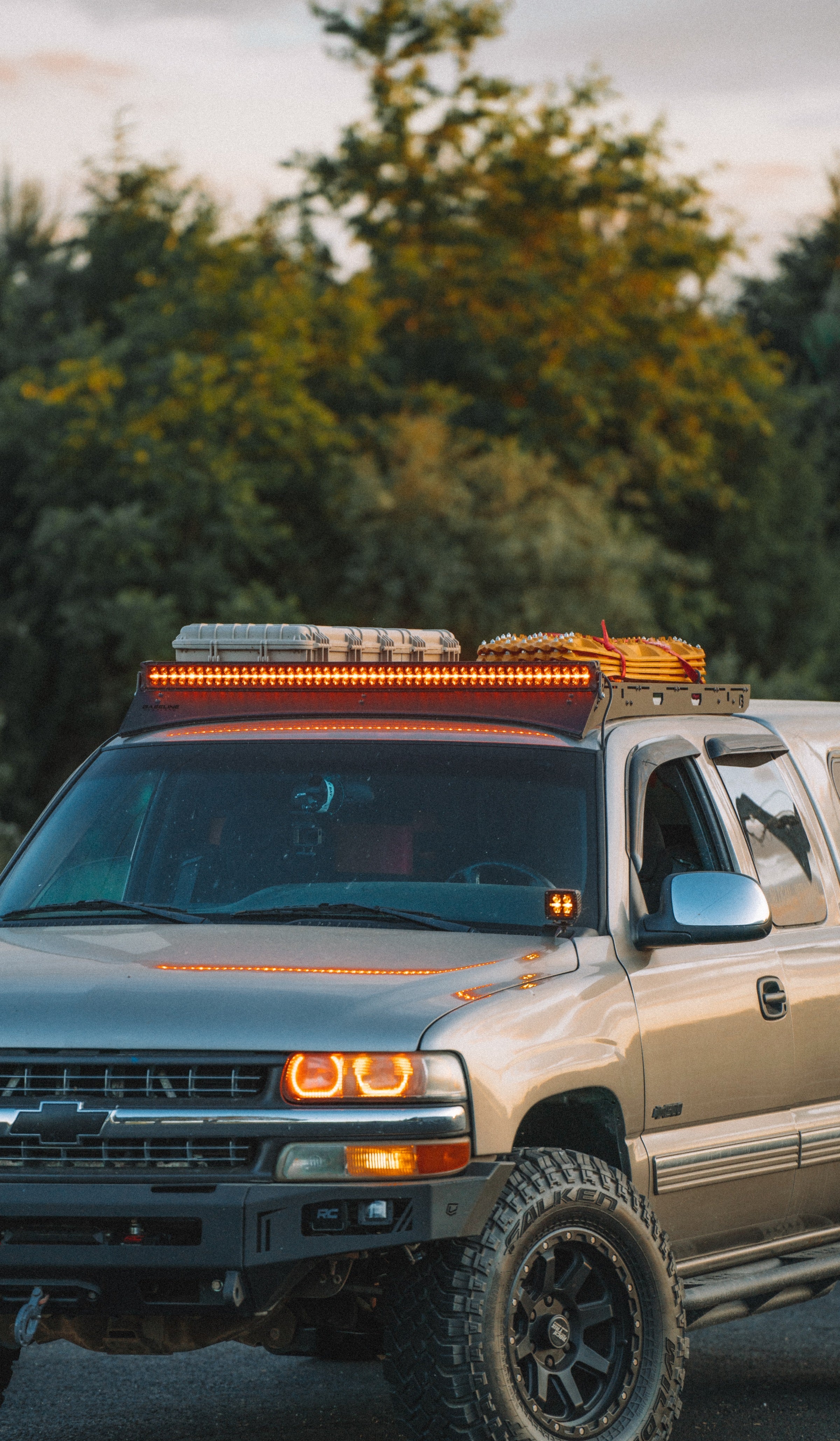 1999-2006 Chevy Silverado Roof Rack Baseline Overland