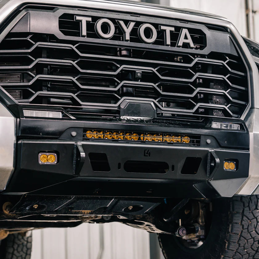 C4 Fabrication - Tundra Lo-Pro Winch Bumper / 3rd Gen / 2022+