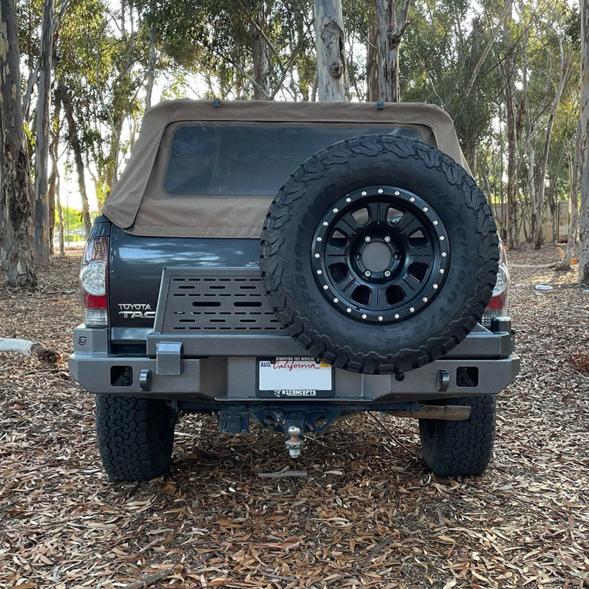 2005-2015 Toyota Tacoma Swing Out Rear Bumper by Chassis Unlimited Inc.