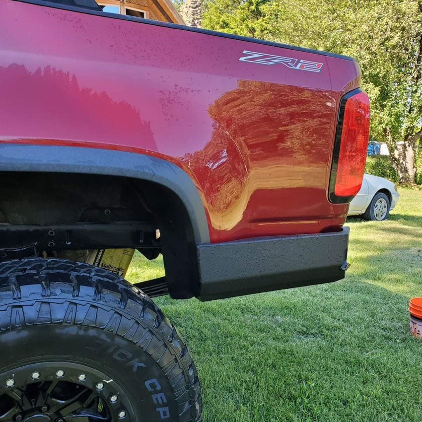 Affordable 2015-2020 CHEVY Colorado / ZR2 / GMC canton octane high clearance rear bumper chassis unlimited inc.