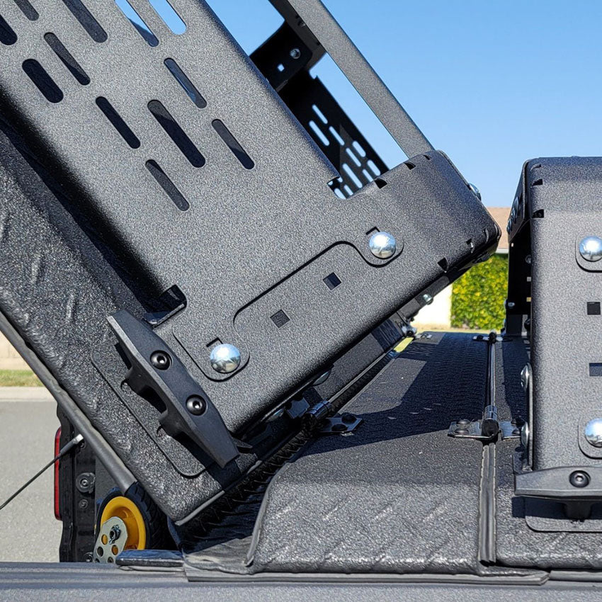 THORAX BED RACK SYSTEM- FITS DIAMOND BACK COVERS 2020-2022 JEEP GLADIATOR Chassis Unlimited Inc.