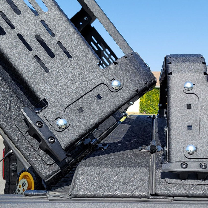 THORAX BED RACK SYSTEM- FITS DIAMOND BACK COVERS 2015-2020 CHEVY COLORADO/GMC CANYON Chassis Unlimited Inc.