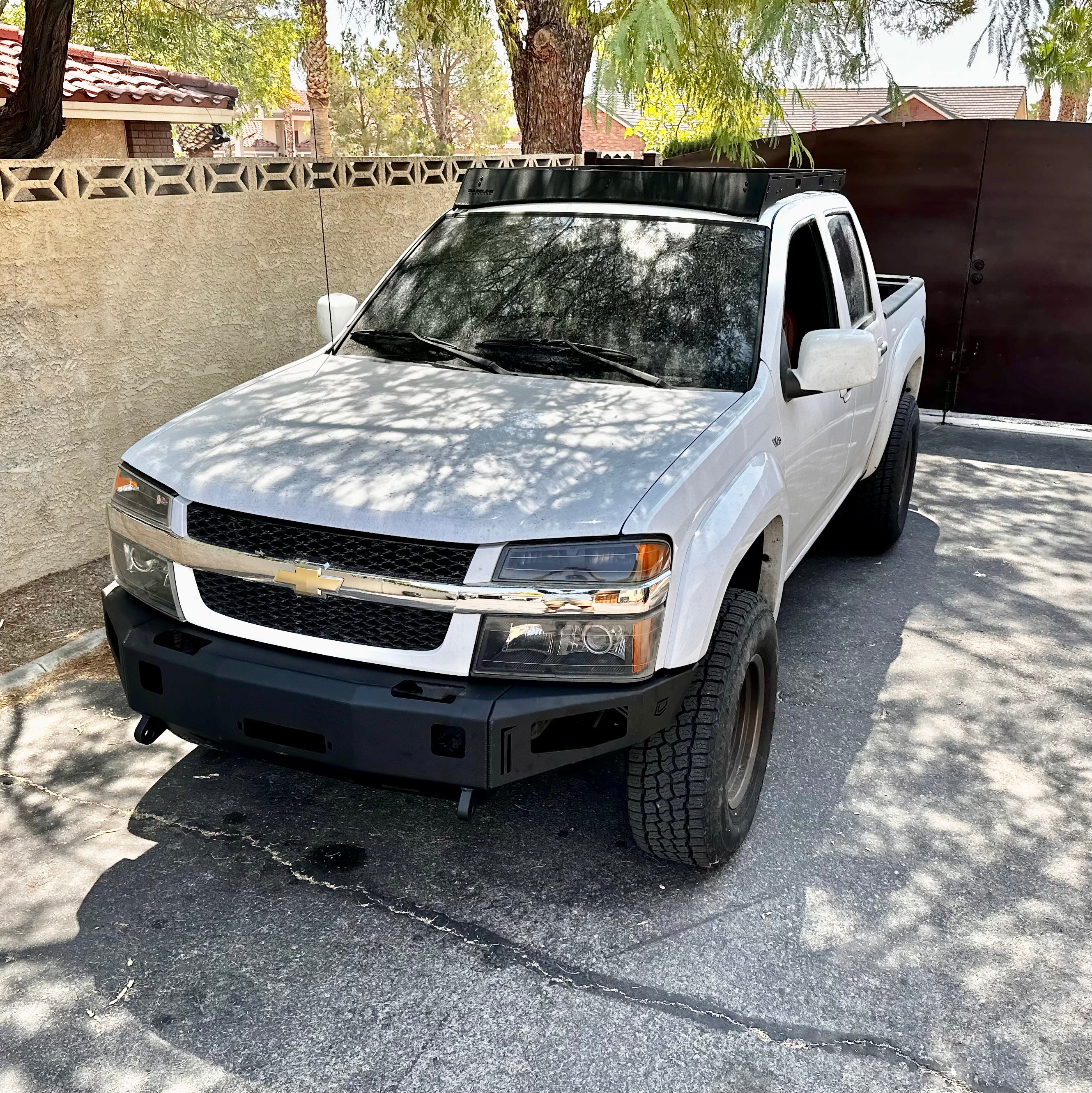 2004-2012 GMC Canyon Octane Front Winch Bumper