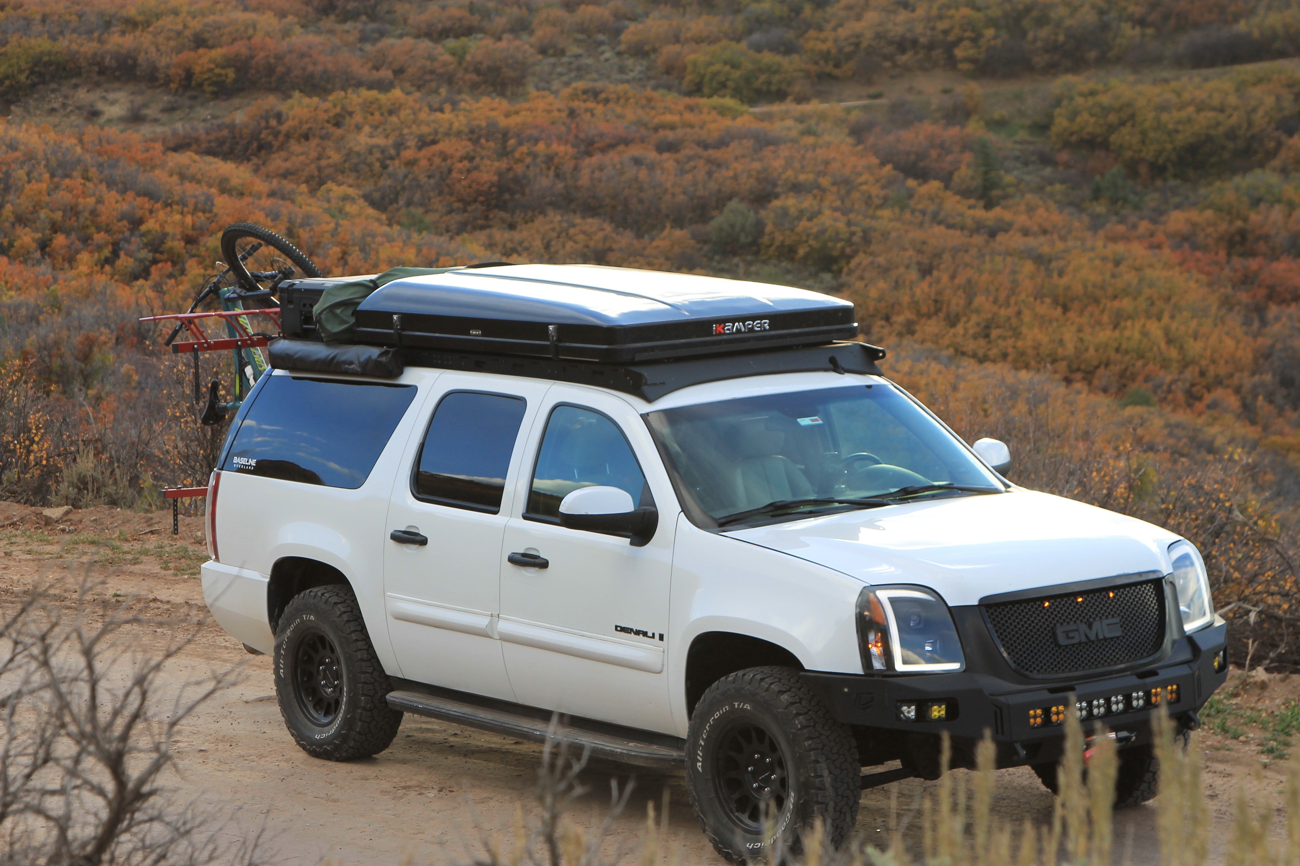 2007 - 2014 Chevy Suburban | Yukon XL Roof Rack