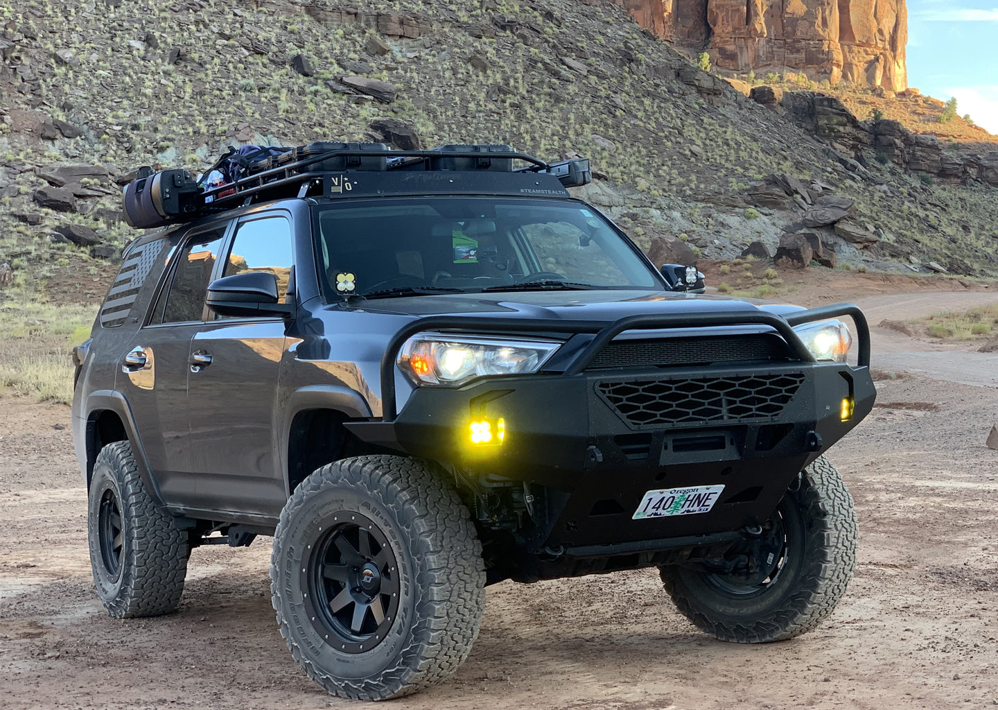 Relentless Off-Road - 2014-2024 4Runner Full Front Bumper