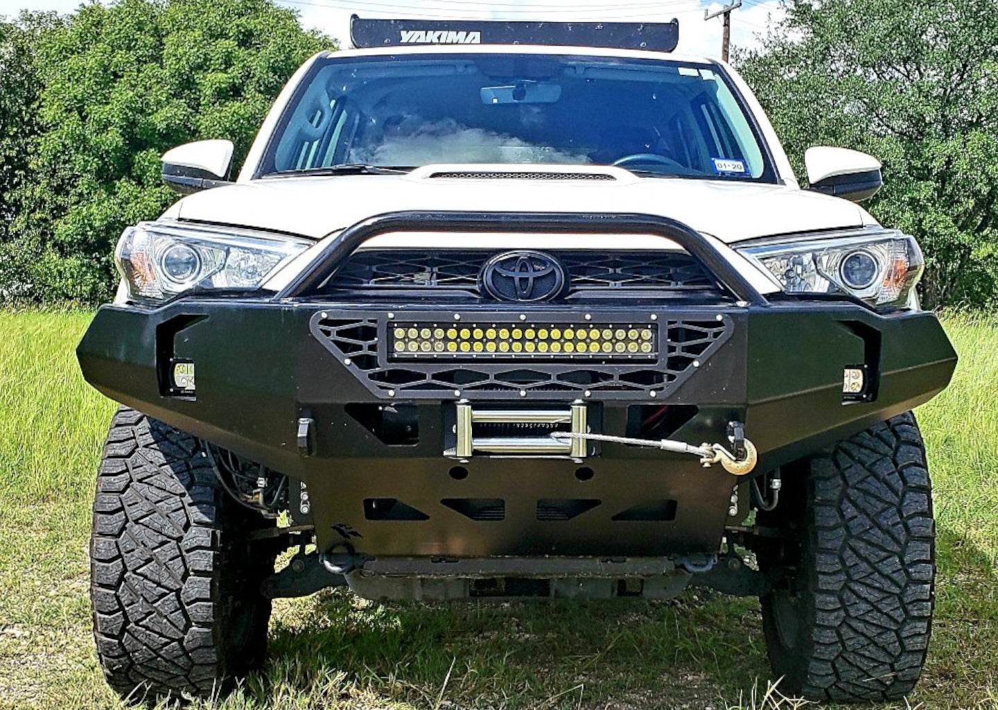 Relentless Off-Road - 2014-2024 4Runner Full Front Bumper