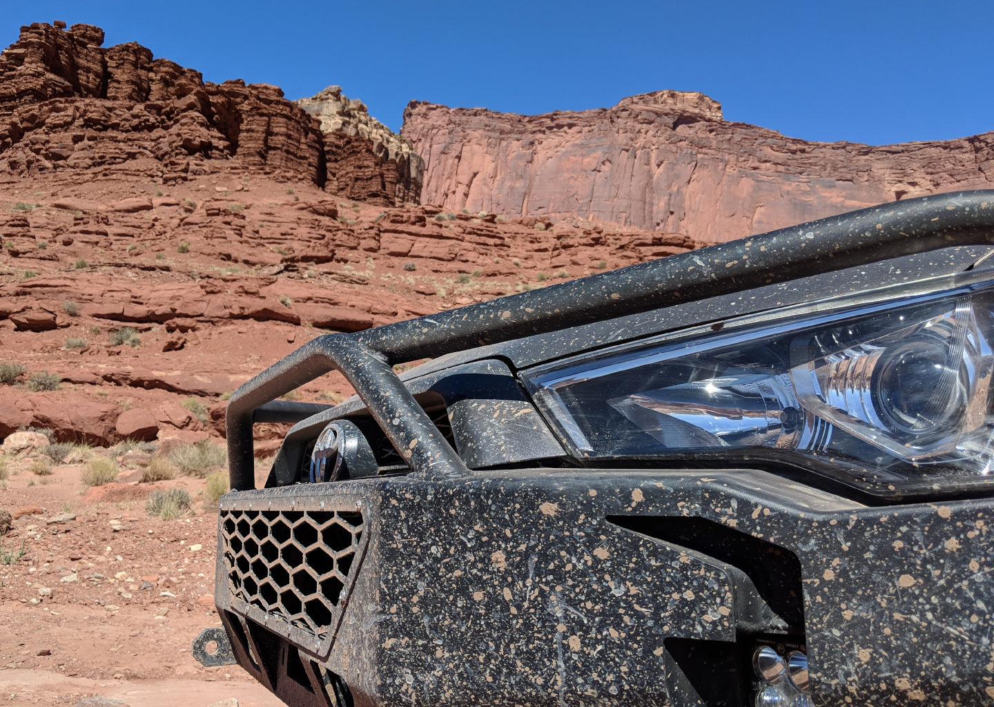 Relentless Off-Road - 2014-2024 4Runner Full Front Bumper