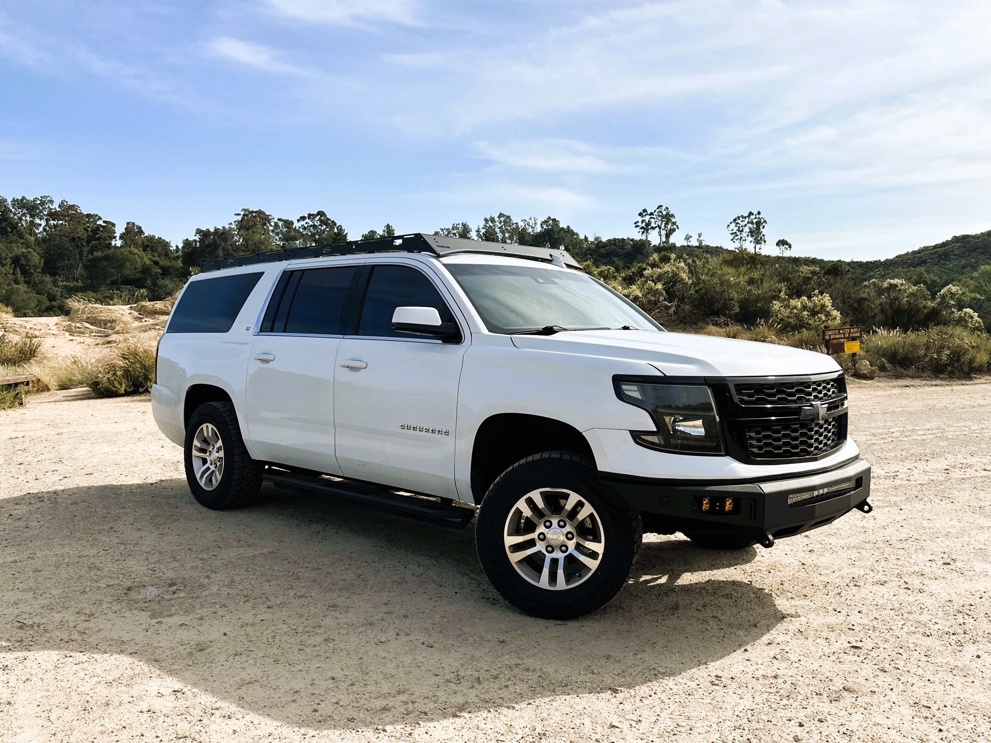 gmc yukon xl roof rack