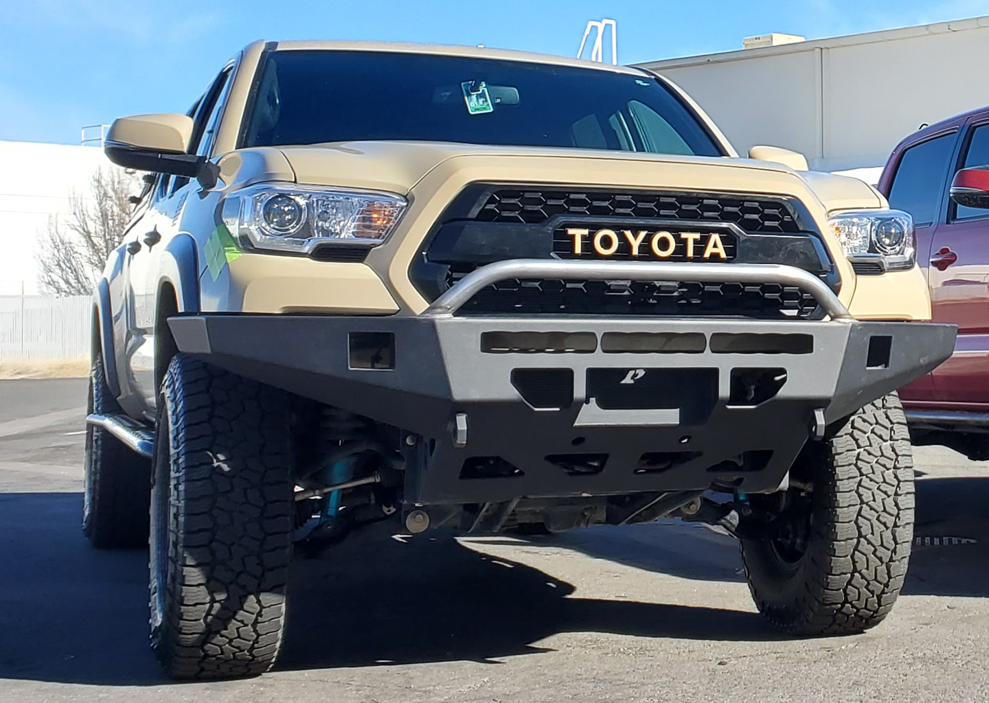 Relentless Off-Road - 2016 - 2023 Tacoma Front Bumper